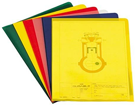 Durable 233705 Aktmapp A4, grön, 100 stycken