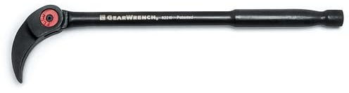 Gearwrench 82210 Pied-De-Biche À Indexage, Profil De Tête Lisse Fixe 10”/254mm