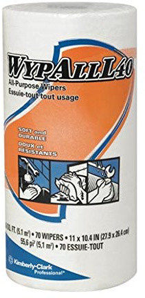 WypAll L40 All-Purpose Cloth-Like Wipers