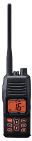 Standard Horizon HX400 W/SBR-29LI, Handheld VHF Marine Radio