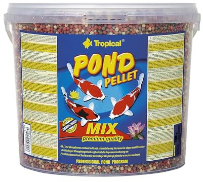 Tropical Pond Pellet Mix, 1er Pack (1 x 5 l)