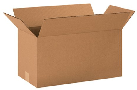 BOX USA Shipping Boxes Long 20L x 10W x 10H 25-Pack - Corrugated Cardboard Box for Moving, Mailing, Packing, Packaging and Storage