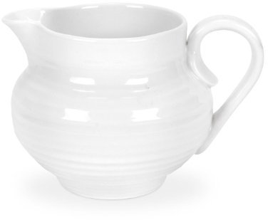 Portmeirion White Cream Jug