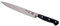 OTTO HERDER Fleischmesser Schinkenmesser mit rostfreier Klinge, 20 cm Messer für Fleisch rostfrei mit Stahl und Kunststoff Griffen