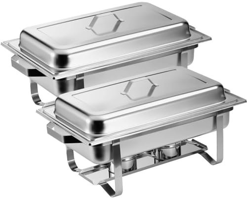 ZORRO Chafing Dish Starter Set Inkl. Behälter | 15-Teilig | 590x357x292mm