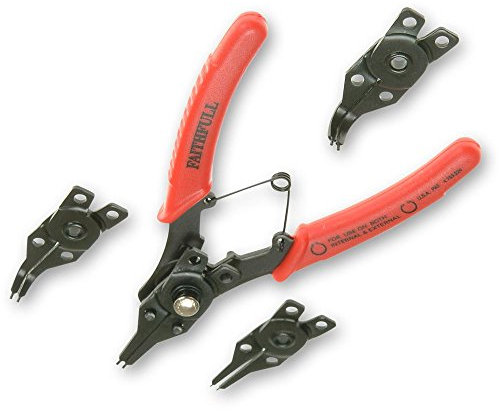 Faithfull PLCIRSET Circlip Plier Set