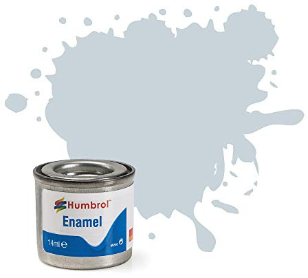 Humbrol Enamel Paint 14ML No 27002 Polished Aluminium - Metalcote