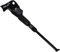 XLC Unisex – Erwachsene Hinterbauständer Àxle KS-R03, Schwarz, One Size