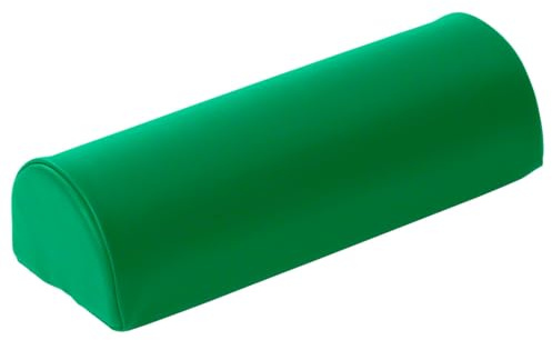 Sport-Tec Dreiviertelrolle Lagerungsrolle Lagerungskissen mit Kunstlederbezug 40x15 cm