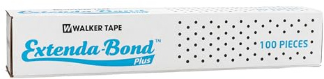 Extenda Toupet Klebeband, 30,5 cm, 5 Stück