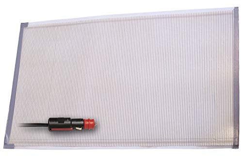 ProCar - Tessuto riscaldante da campeggio, 12 V, 150 x 50 cm, per riscaldamento a pavimento, per camper, riscaldamento