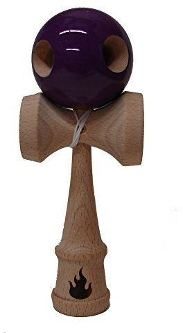 5-Hole Purple Kendama