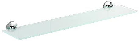 WENKO Glasablage Cuba Glänzend, Badezimmerablage