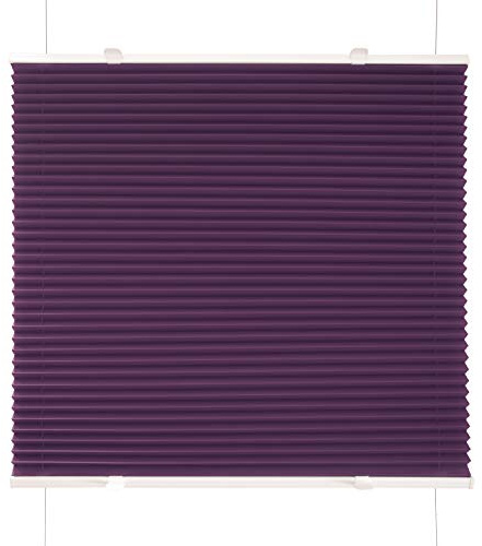 Plissee Violett 60x220cm Klemm Fix Plissee