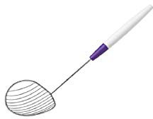 Wilton Candy Melts Treats Stainless Steel Chocolate Dipping Scoop Tool (3-Pack)