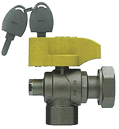 Válvula de bola XD clave de presión 1 Toma 3/4 Equipo F para el gas y otro administrador de usuario. MADE IN ITALY …