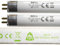 2 Pack Bundle 8w T5 300mm 12 Fluorescent Tubes Cool White 4000k G5 Cap for Emergency and Strip Lights 8 Watt Bell Lighting 05410