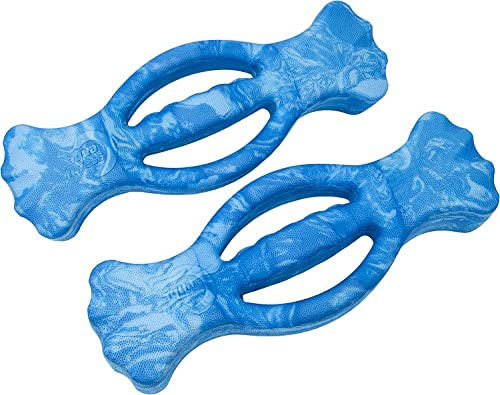 New Aqua 6-Piece Water Fitness Set – Exercise Equipment for Water Aerobics and Other Pool Exercise – Includes Aquatic Swim Belt, Resistance Gloves, and Dumbbells