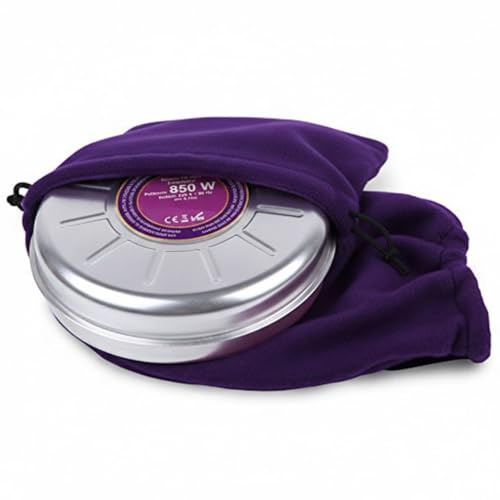 Scaldaletto Elettrico 850W | Riscaldatore Portatile RICARICABILE | Scalda-Piedi Elettrico | Borsa Acqua Calda Elettrica | Coperta Elettrica | Electric Blanket | Coperta Riscaldante Heated Blanket
