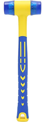 Marteau en Caoutchouc 9.7 Oz Mini Marteau Détachable Maillets Porte Fenêtre Maillets de Travail du Bois pour les Maillets D'installation de Revêtement de Sol