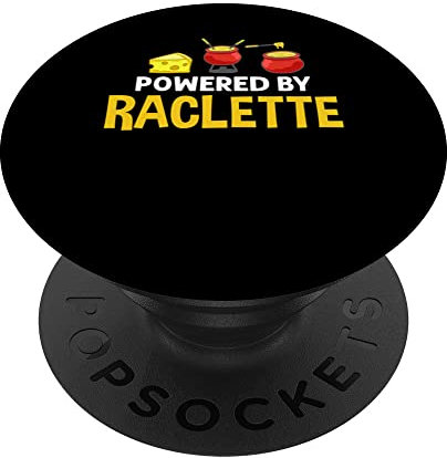 Raclette Cheese Grill Machine Dinner Fondue Recipes PopSockets Swappable PopGrip