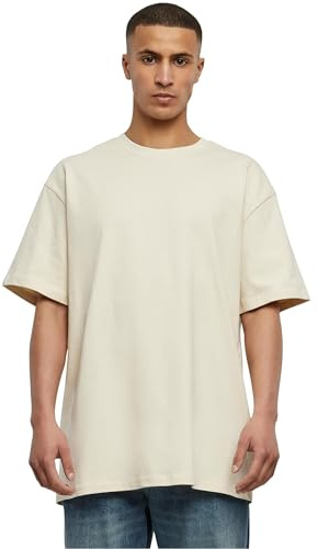 Urban Classics herr Tb1778 - Heavy Oversized Tee T-tröja, Vit, L