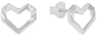 s.Oliver S.Oliver Damen-Ohrstecker 925er Silber Zirkonia
