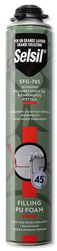 AERREGI SET SCHIUMA POLIURETANICA UTILIZZO CON PISTOLA | SCHIUMA ESPANSA | SET DA 6 E 12 PEZZI | INCOLLAGGIO PANNELLI | PER MATERIALI SINTETICI | SCHIUMA ISOLANTE (6)