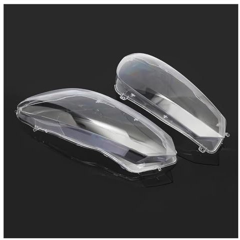 TMXM Scheinwerferglas Scheinwerferabdeckung Für VW Golf 6 MK6 GTI R 2010-2014 Frontscheinwerfer Abdeckung Streuscheibe Lichtscheibe Linsenkappen Einbauteile,A Pair