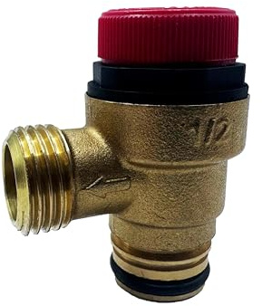HTS - Boiler Pressure Relief Valve (PRV) Compatible with Glowworm & Vokera 2000801904 0020014173 10025055