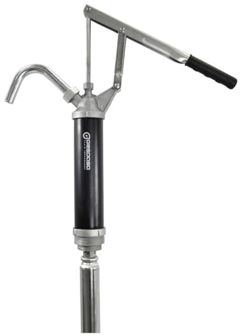 Bomba Manual BP-5- Bomba Combustible Gasoil/Aceites 40L/min, Aluminio/Acero Inox - Uso Industrial/Agrícola (Bomba BP-5)