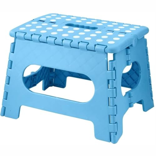 Compact Folding Step Stool – Lightweight, Space-Saving Design with Non-Slip Base – Perfect for Small Homes, Travel