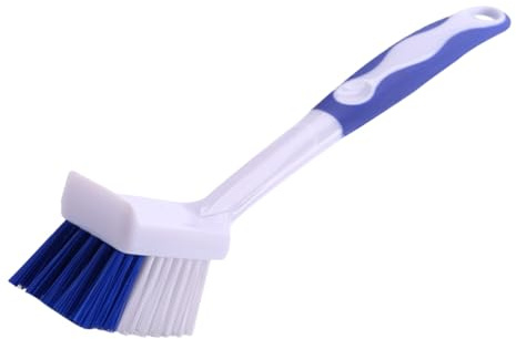 BEBEMOKO 2pcs Multifunctional Cleaning Brush Long Handle Brush for Kitchen for Washing Bowls and Pots and Practical Cleaning Tool
