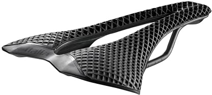 Selle Italia SLR 3D Elite Selle de vélo de Course avec Technologie 3D, légère et Ergonomique, Confort et Performance, Cadre en Acier Ultra léger