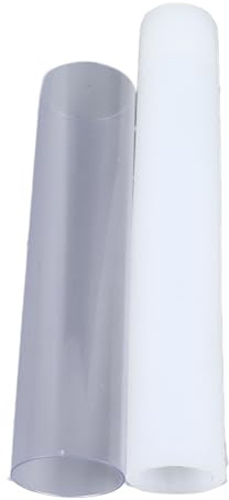 Molde de vela de silicona Grado de comida larga Easy Demould Molde de velas duraderas a prueba de calor para decoración de artesanía de bricolaje (Forma de pilar con espirales gruesas)