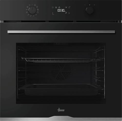 HO6S3B3HTB - Forno da incasso, elettrico, ventilato, 78 Litri, Nero, Classe energetica A++