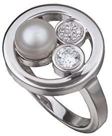 Alvina damring 925 sterlingsilver zirkon 60 (19,1) ZR-3641/60