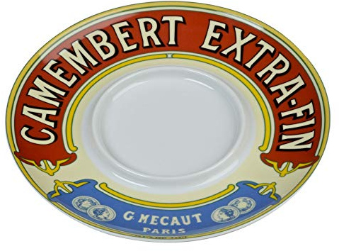 Camembert Baker Platter Porcelain Cookware Cheese Serving