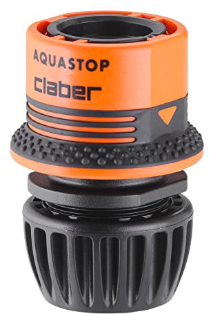 'Claber d85450000 – Aquastop Connector 1/2 – 5/8 GardenLife Blister