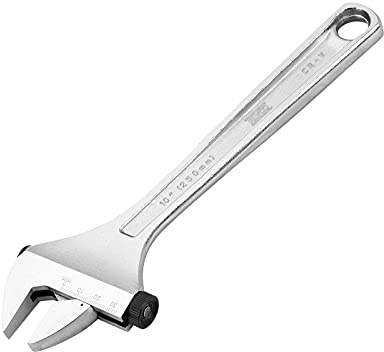 Alyco 172270 Llave Ajustable Moleta Lateral, Plateado, 150 mm