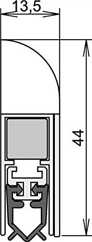 Athmer Türdichtung Wind-EX 860 mm silber kürzbar