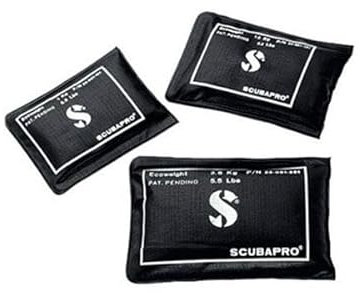 Scubapro Plombs Ecolo 1 kg Atemregler für Kaltwasser, Unisex, Erwachsene, 0, Einheitsgröße