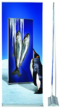 PrintGreen! EXPOLINC Rollup Classic 100 x 215 inkl. PrintGreen! Druck