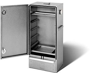 SMOKI- Räucherofen 85x39x33cm aus aluminiertem Stahlblech