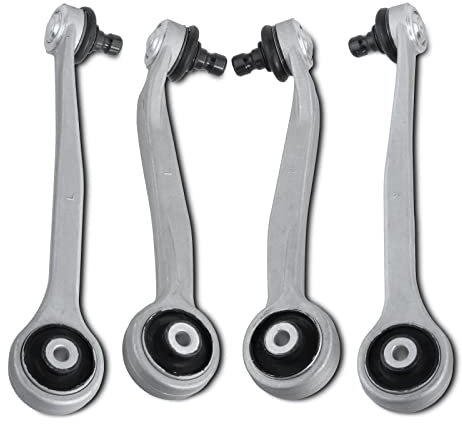 Lot de 4 bras de suspension avant gauche supérieur droit compatible avec A4 A5 Q5 8K2 B8 8T3 2007-2017 8K007505A