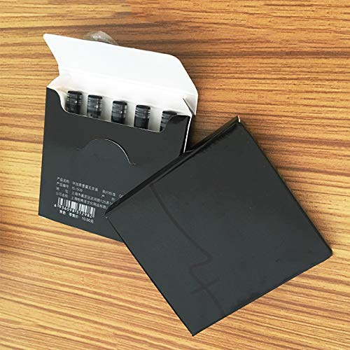 erofa Picasso Füllfederhalter-Tintenpatronen, schwarze Farbe, internationale Standardgröße, 20 Stück Tintenpatronen-Set