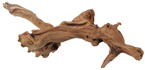 EmoursTM Aquarium Sinkable Driftwood Fish Tank Decoration (M/L(8-11inch in length))