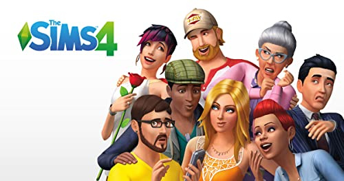 Tortendekoration mit Videospielen (The Sims 4)