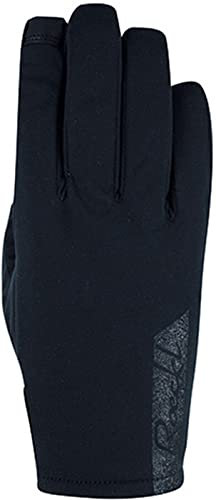 Roeckl Damen Kristberg Handschuhe, Black, EU 7