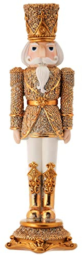 Regency International Diamant-Nussknacker-Figur, 33 cm, Harz